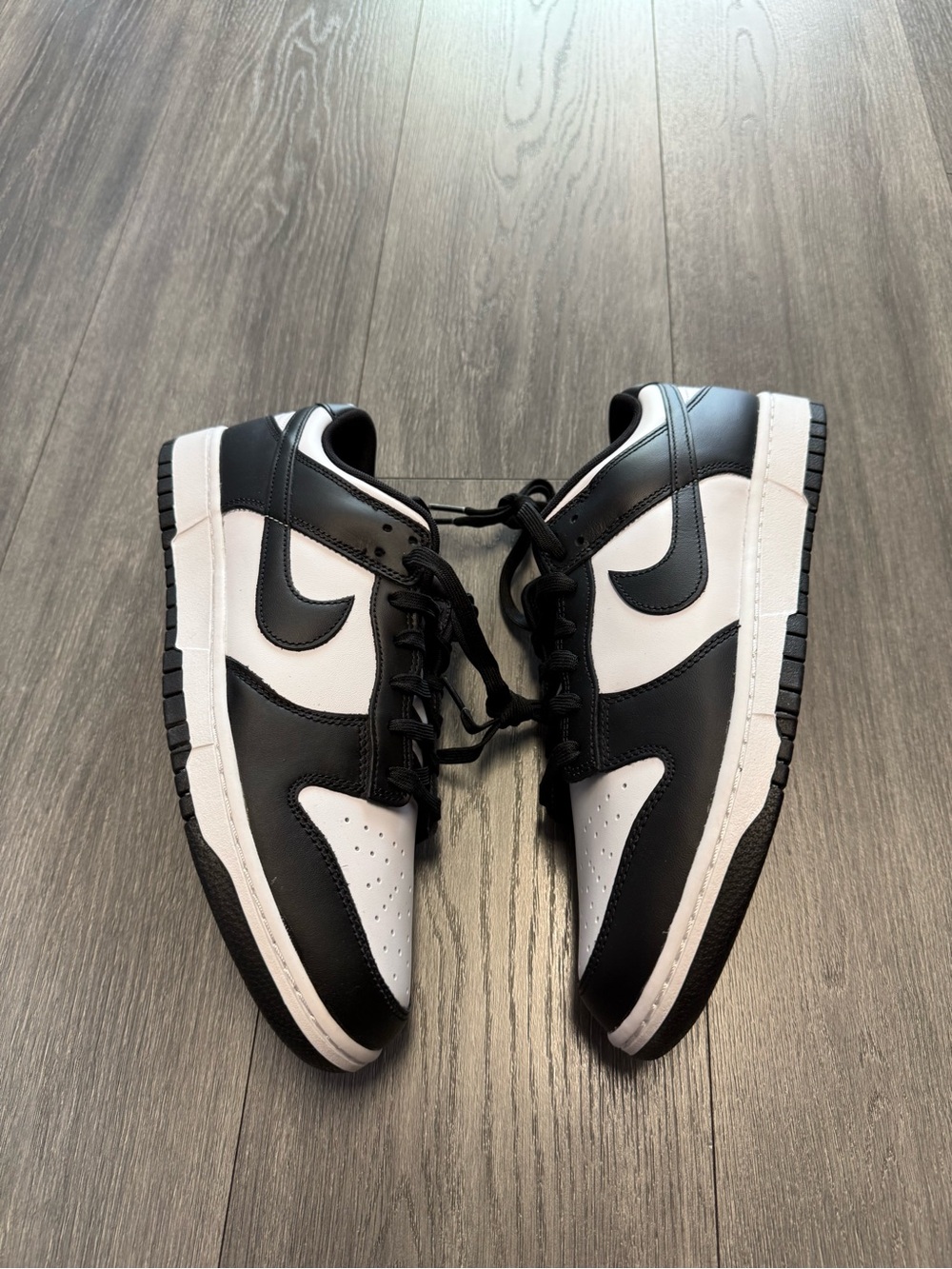 Nike Dunk Low Retro MEN'S White Black Panda DD1391-100 Men’s New